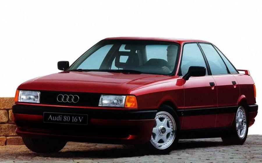 Audi 80 16V (8A,B3) '1990 - 91